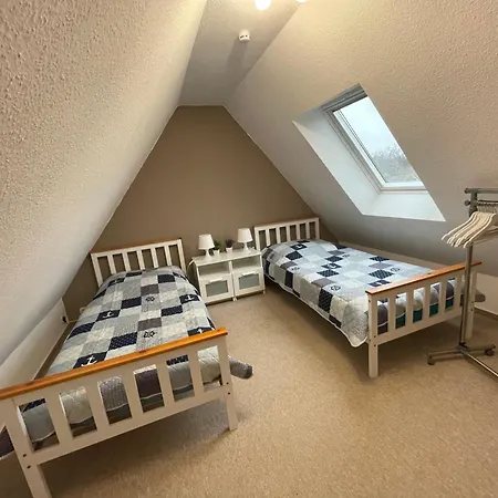 Сasa de vacaciones Ferienhaus Gross Groenau *