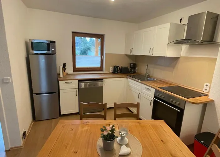 Сasa de vacaciones Ferienhaus Gross Groenau