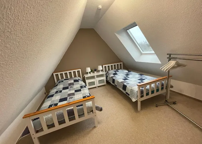 Сasa de vacaciones Ferienhaus Gross Groenau *